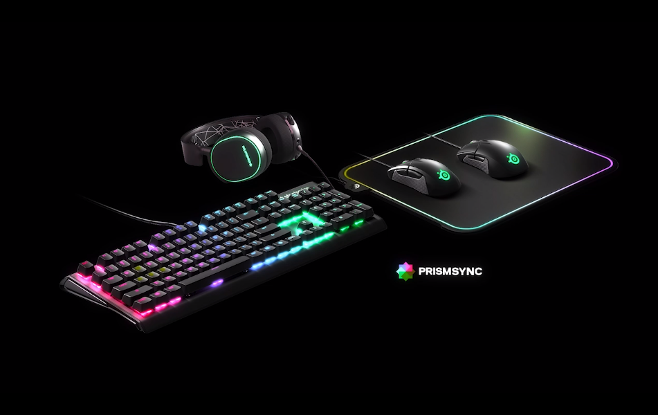 Chuột chơi game SteelSeries Sensei 310 Black (RGB) có tính năng prismsync đồng bộ led cao cấp